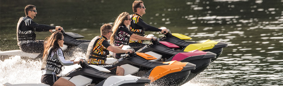 Rejsy skuterami wodnymi