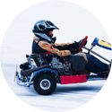 Ice karting